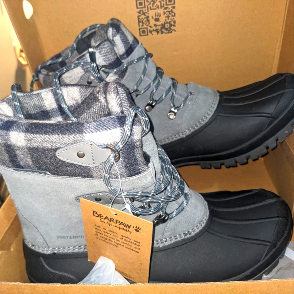 BearPaw snow boots